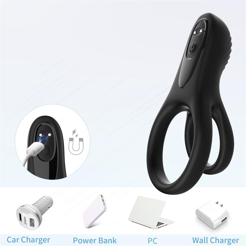 Anillo Vibrador Para El Pene