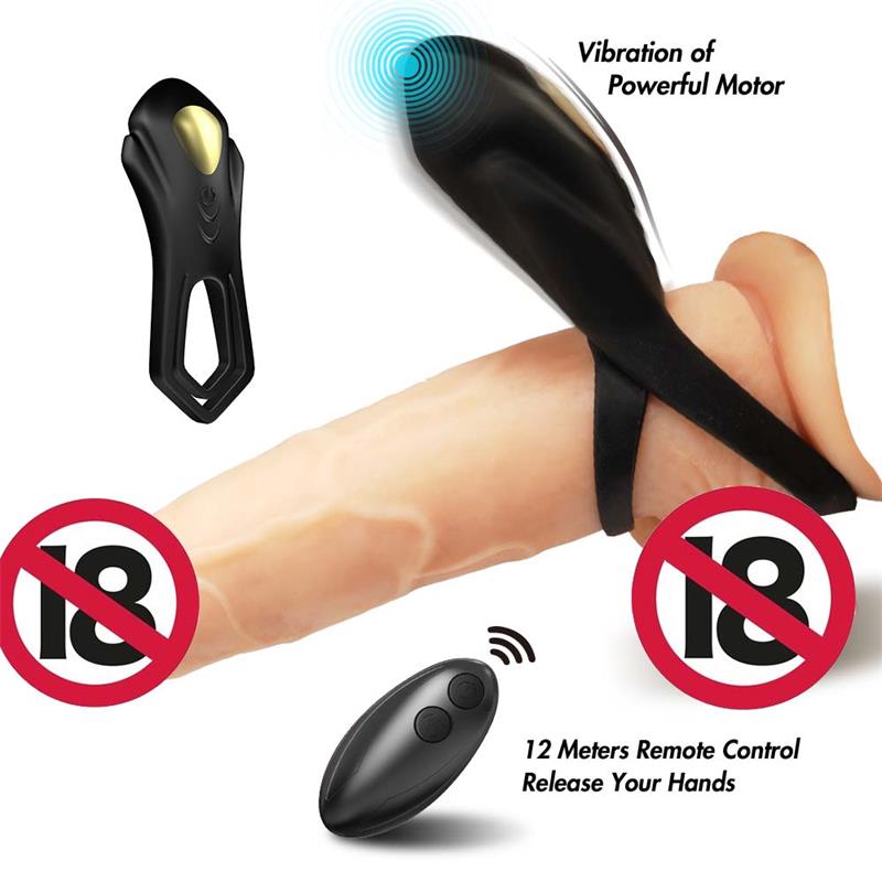 Anillo Vibrador Para El Pene
