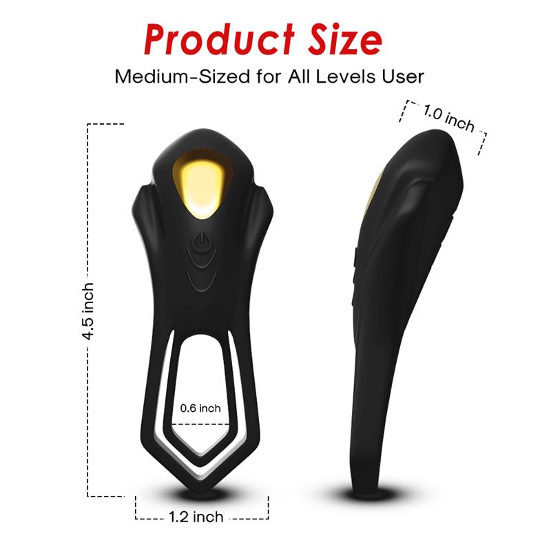 Anillo Vibrador Para El Pene