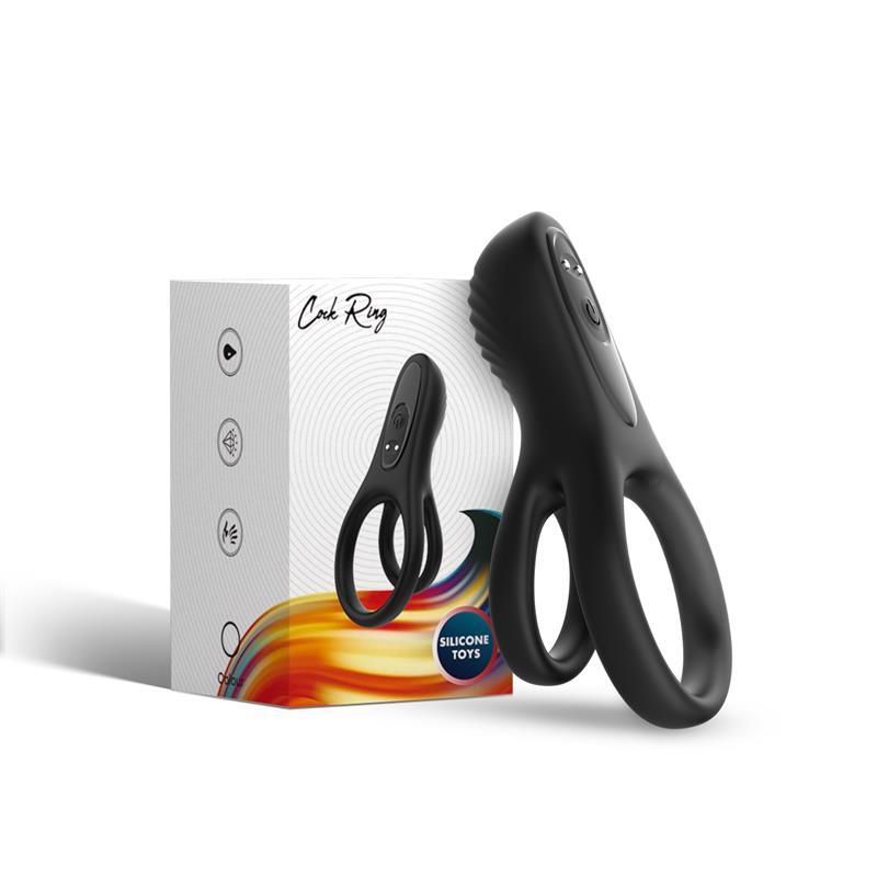 Anillo Vibrador Para El Pene