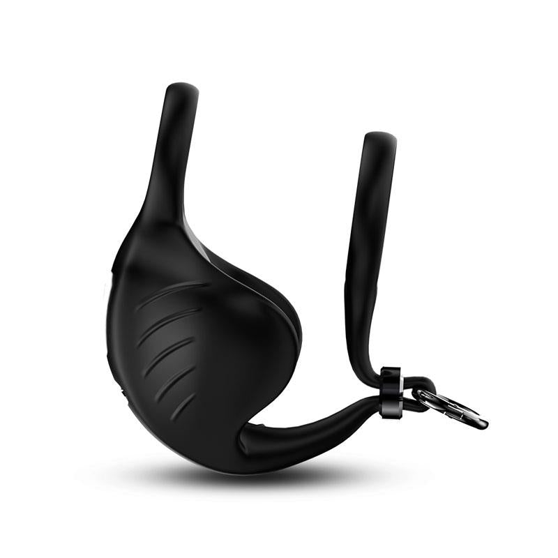 Anillo Vibrador Para Pene Y Testículos Ajustable