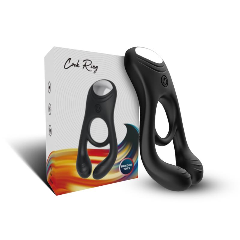 Anillo Vibrador Para Pene Y Testículos