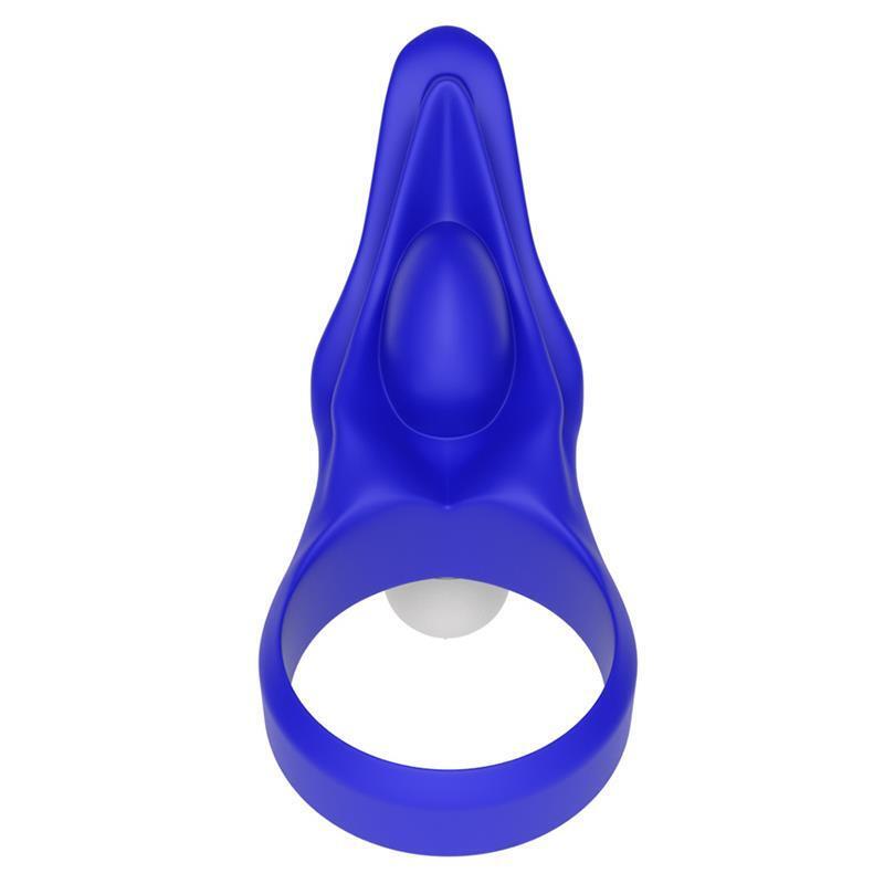 Anillo Vibrador Power Clit Azul