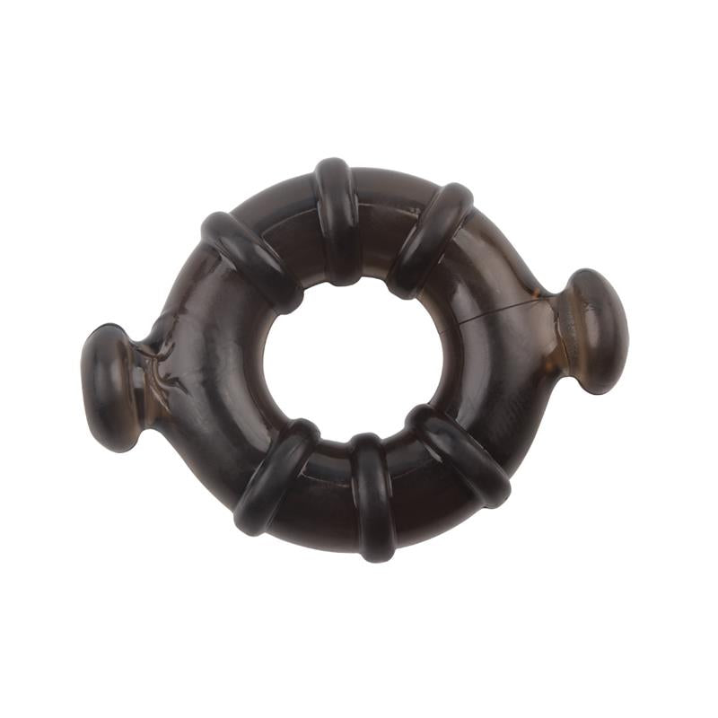 Anillos Para El Pene Rudder Negro