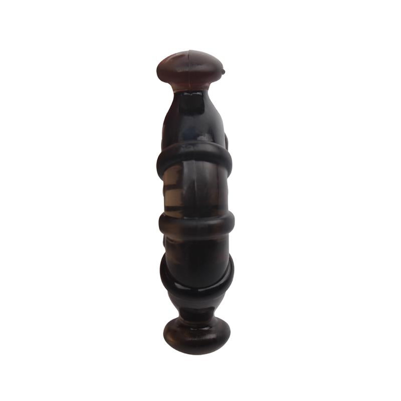 Anillos Para El Pene Rudder Negro