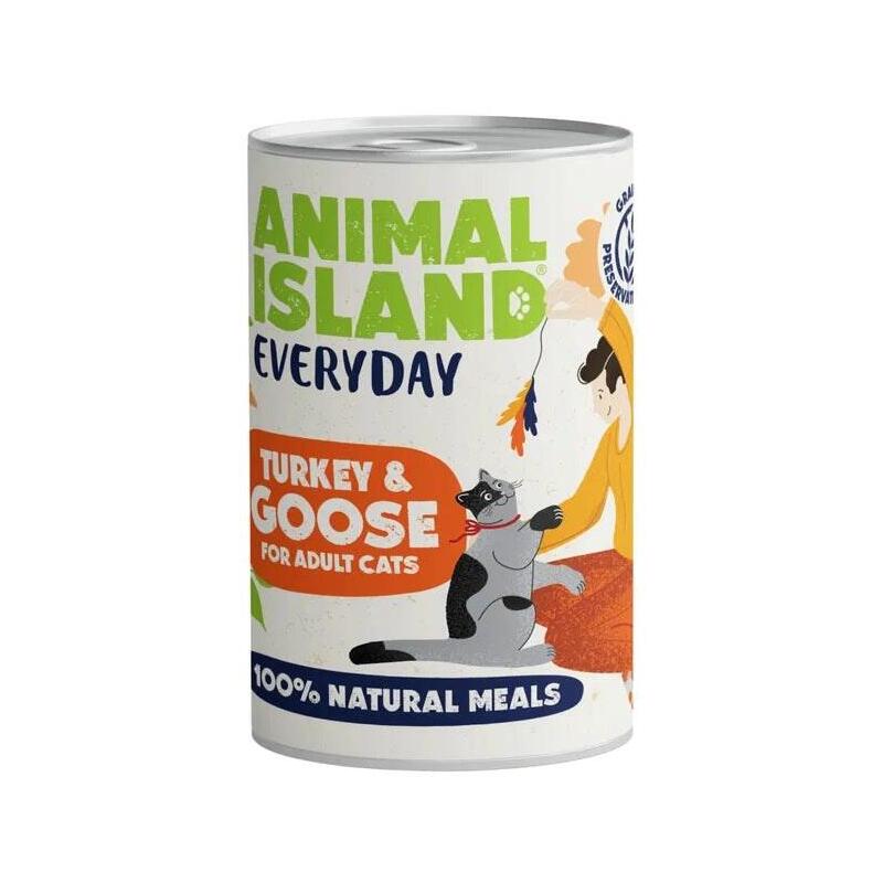 Animal Island Everyday Turkey And Goose - Wet Cat Food - 400g
