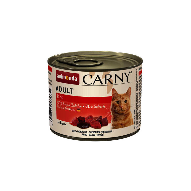 Animonda Carny Adult Sabor: Ternera 200g