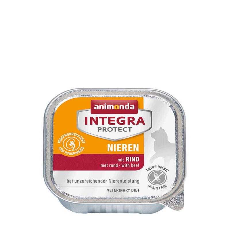 Animonda Feline Alimento Dietético Con Ternera Para Gatos 100g