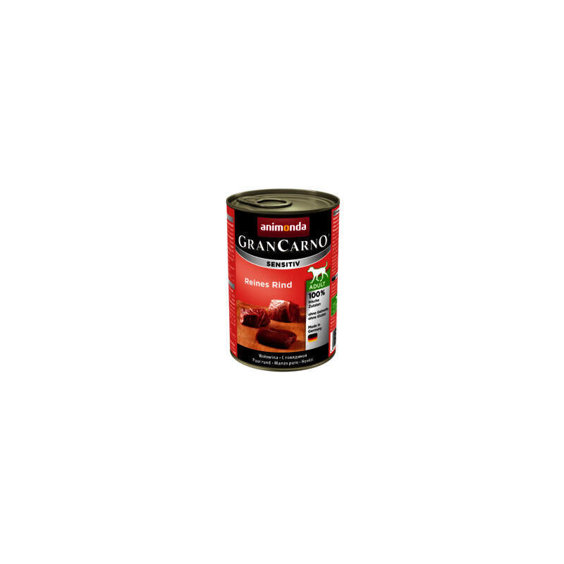 Animonda Grancarno Sensitiv Ternera. Patata 400g
