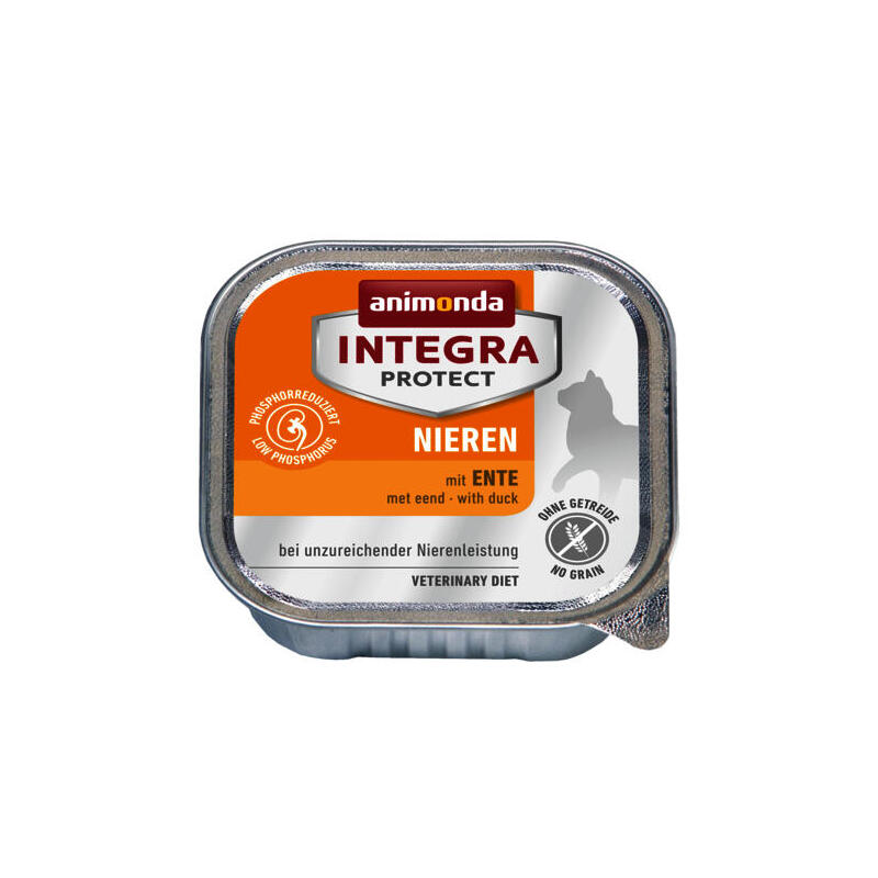 Animonda Integra Protect 86616 Comida Húmeda Para Gatos 100 G