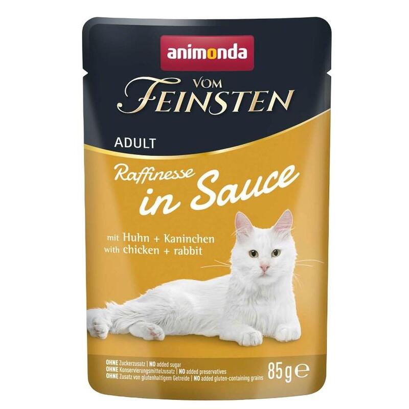 Animonda Vf Raffinesse In Sauce With Chicken+Rabbit 85g