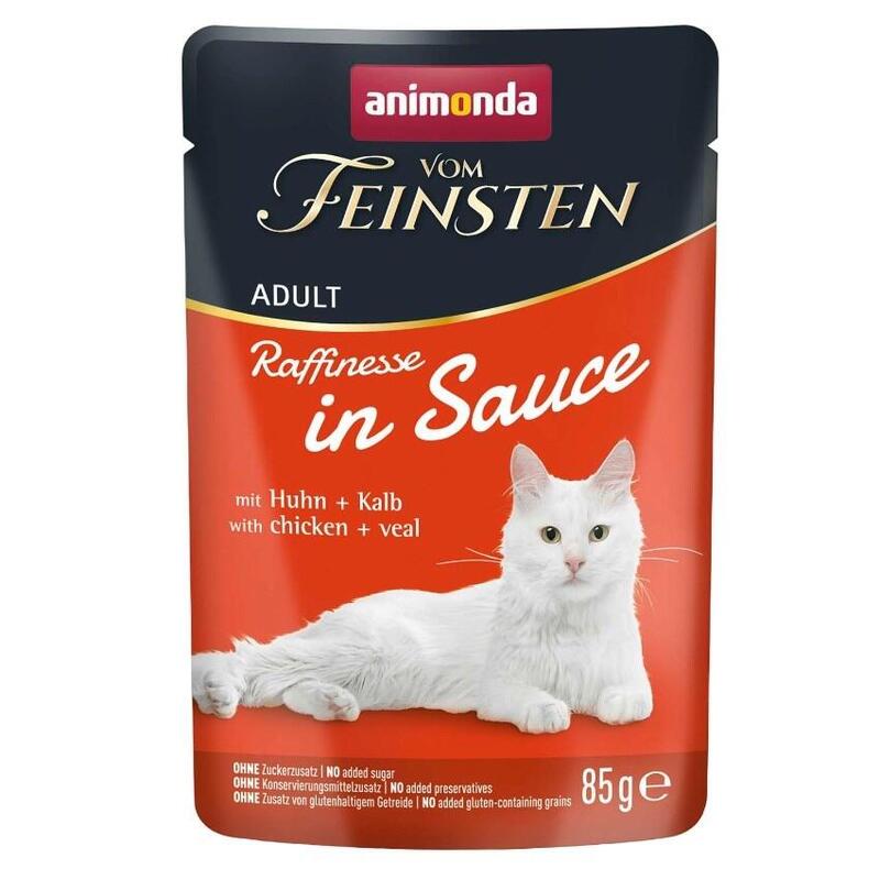 Animonda Vf Raffinesse In Sauce With Chicken+Veal 85g