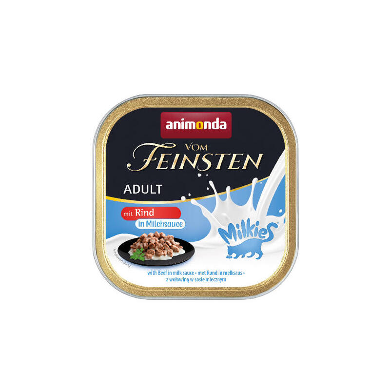 Animonda Vom Feinsten 83039 Comida Húmeda Para Gatos 100 G