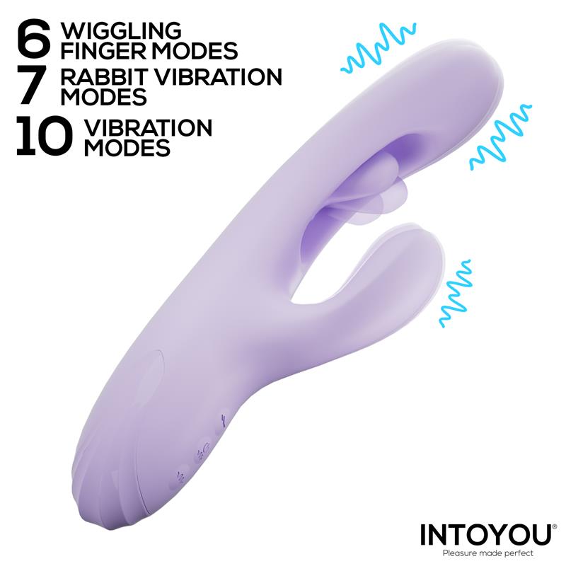 Annia Vibrador G-Spot Con Wiggling Interno