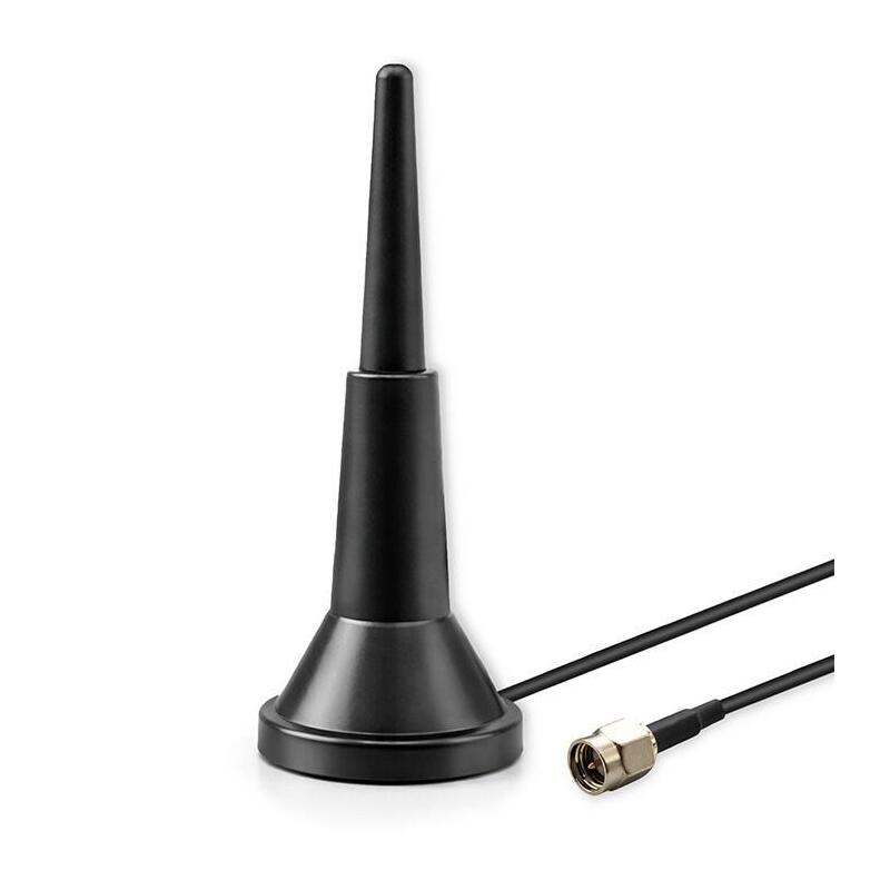 Antena 4g Lte Z Podstawa Magnetyczna 5dbi Wewnetrzna Dookólna 600-2700 Mhz Sma 3m