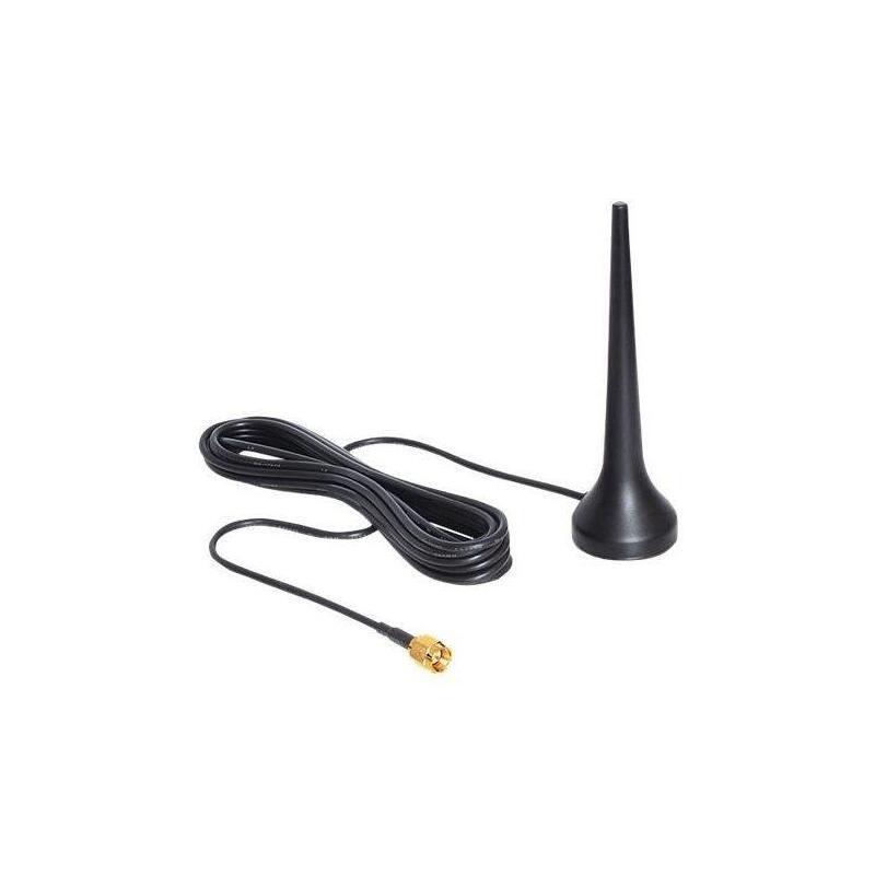 Antena Risco Gsm 4g Con Cable De 3m Para Caja De Policarbonato