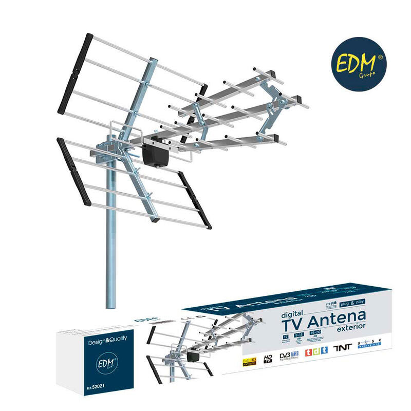 Antena Uhf Tv Edm 470-694 Mhz Edm