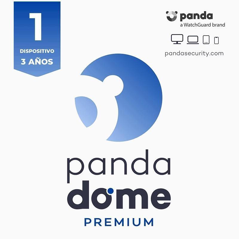 Antivirus Panda Dome Premium 1 Licencia 3 Año Esd Lnf