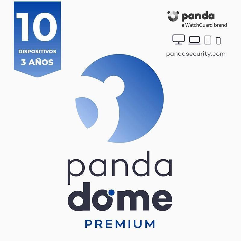 Antivirus Panda Dome Premium 10 Licencia 3 Año Esd Lnf