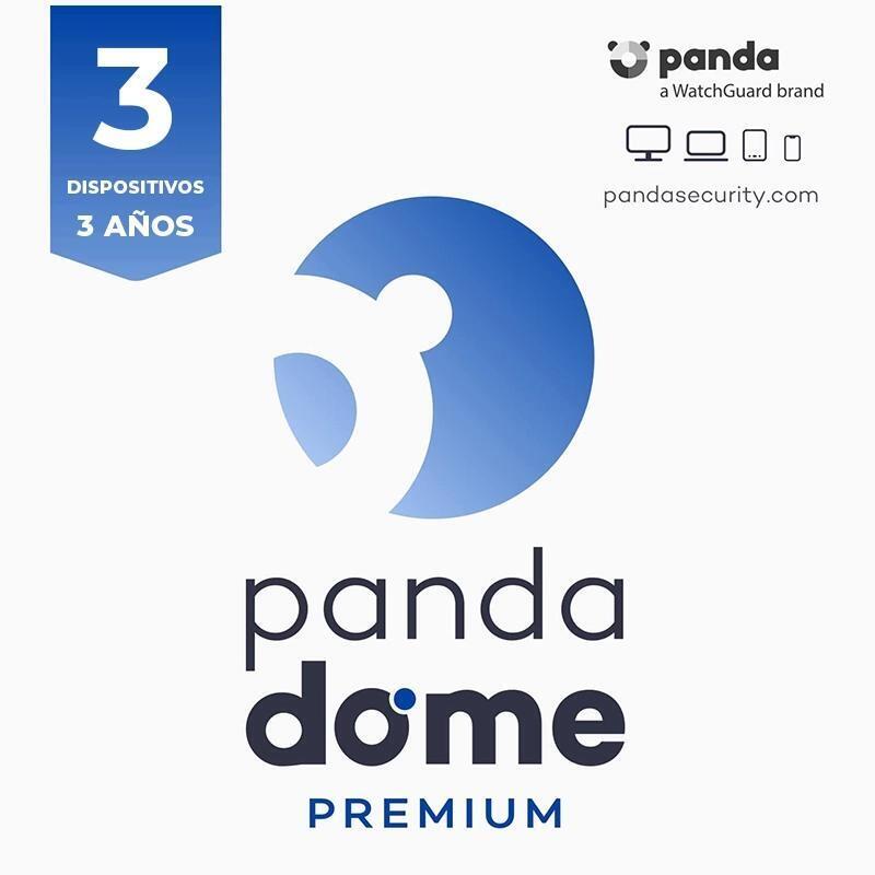 Antivirus Panda Dome Premium 3 Licencia 3 Año Esd Lnf