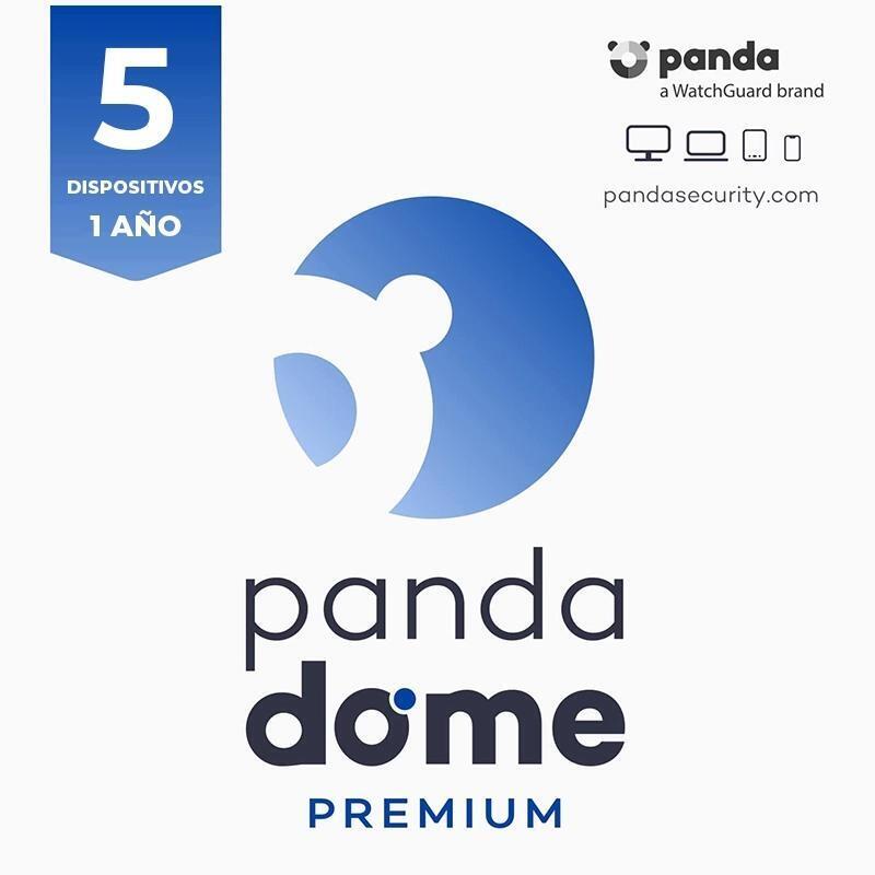 Antivirus Panda Dome Premium 5 Licencia 1 Año Esd Lnf