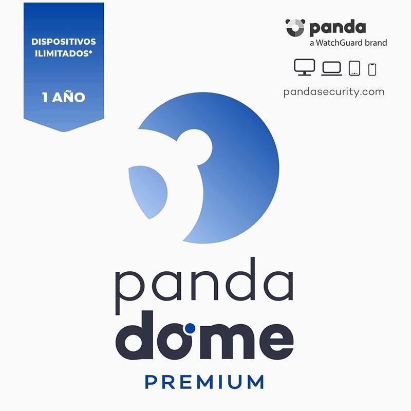 Antivirus Panda Dome Premium Ilimitadas 1 Año Esd Lnf