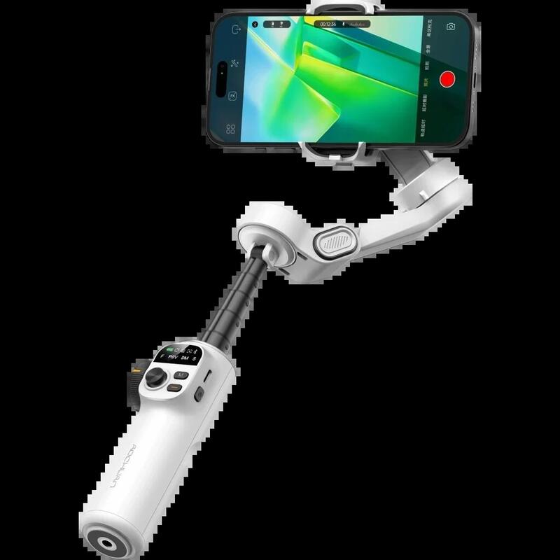 Aochuan P2 Gimbal With Ai Sensor (White)