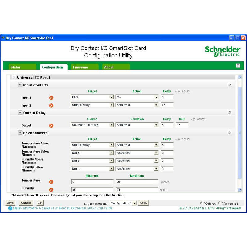 Apc Ap9613 Módulo Digital Y Analógico I / O Canal Relé