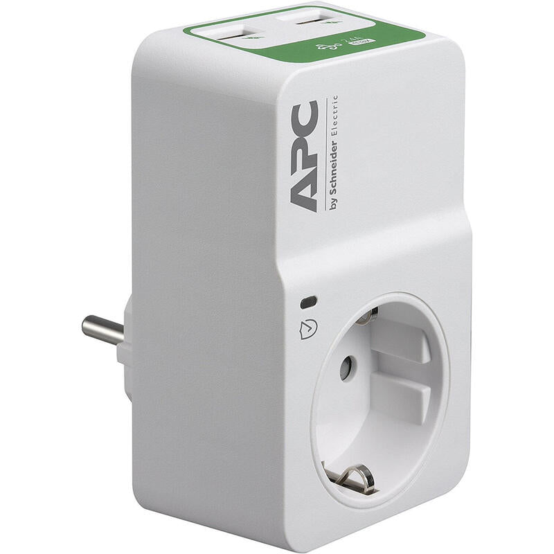 Apc Essential Surgearrest Limitador De Tension 1 Salidas
