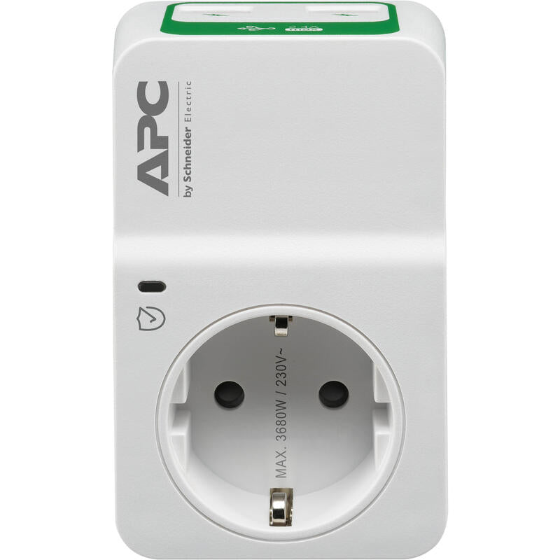 Apc Essential Surgearrest Limitador De Tension 1 Salidas