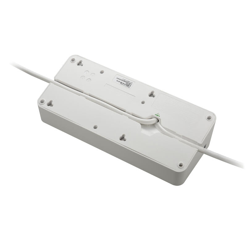 Apc Limitador De Tension 6 Salidas Ac 230 V 2 M Blanco Pm6-Gr