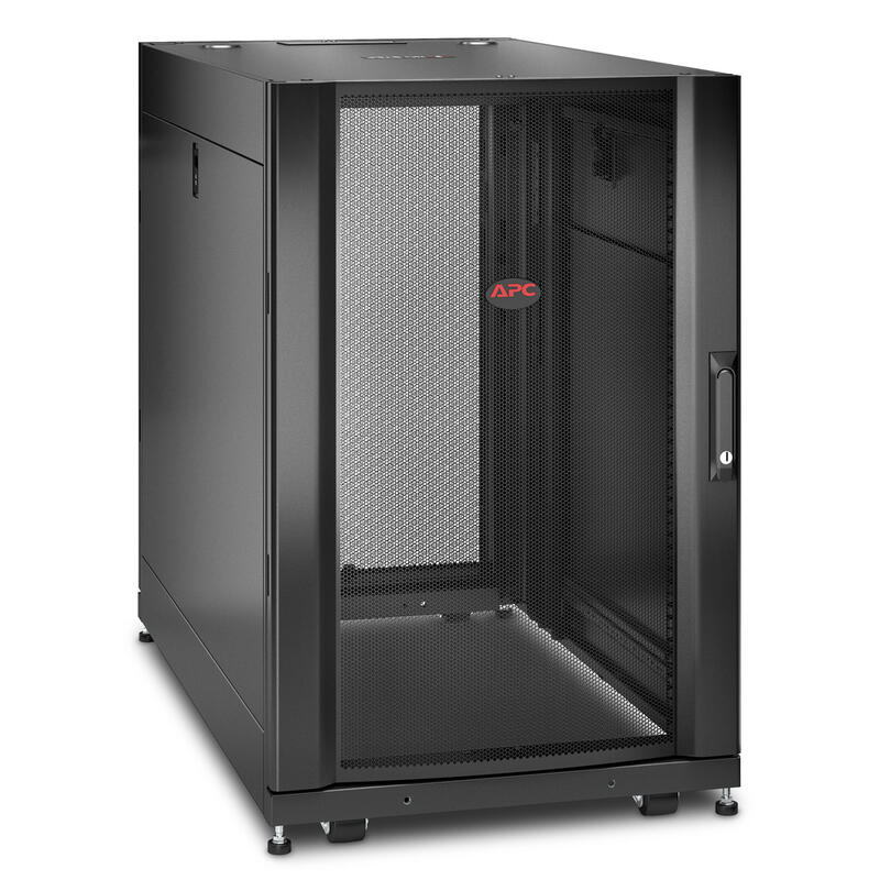 Apc Netshelter Sx 18u Server Rack Enclosure 600mm X 1070mm W/ Sides Black