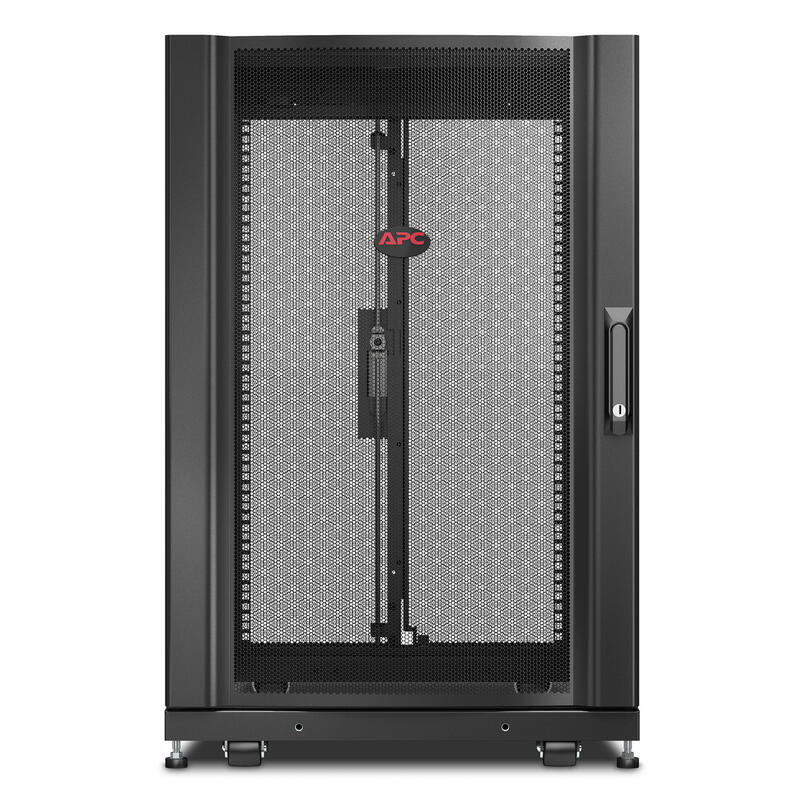 Apc Netshelter Sx 18u Server Rack Enclosure 600mm X 1070mm W/ Sides Black