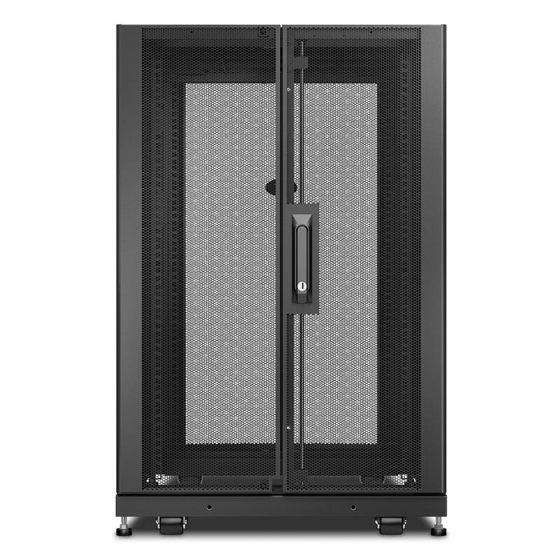 Apc Netshelter Sx 18u Server Rack Enclosure 600mm X 1070mm W/ Sides Black