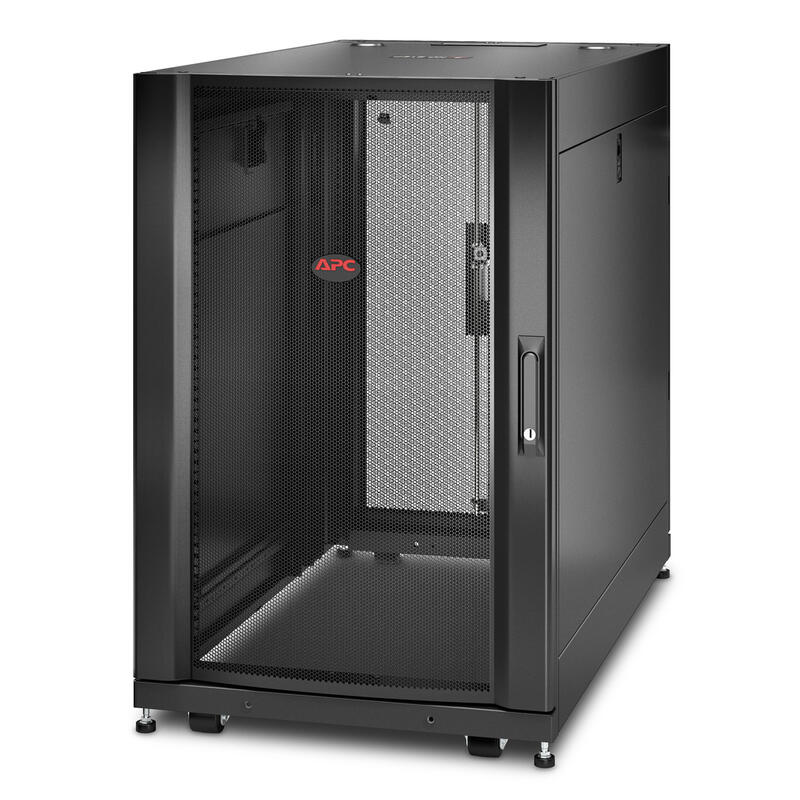 Apc Netshelter Sx 18u Server Rack Enclosure 600mm X 1070mm W/ Sides Black