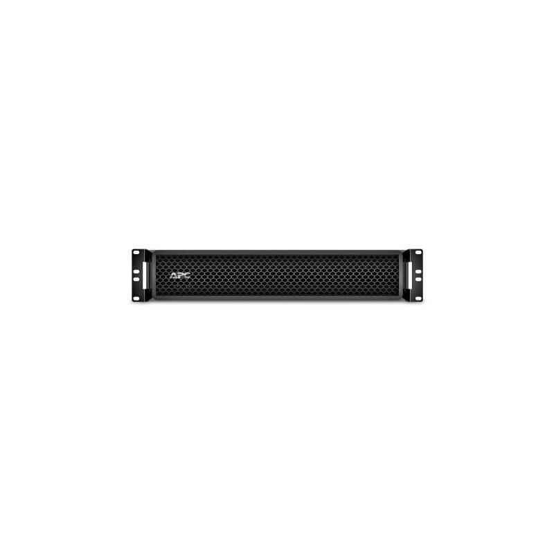 Apc Smart-Ups Srt 72v 2.2kva Rm Battery Pack Caja Para Baterías (Montaje En Bastidor) 2 X Baterías Ácido De Plomo 2u Negro Para P/N: Ar3003sp Ar3006 Ar3006sp Ar3103 Ar3103sp Ar3106 Ar3106sp Srt2k2rxlnx145