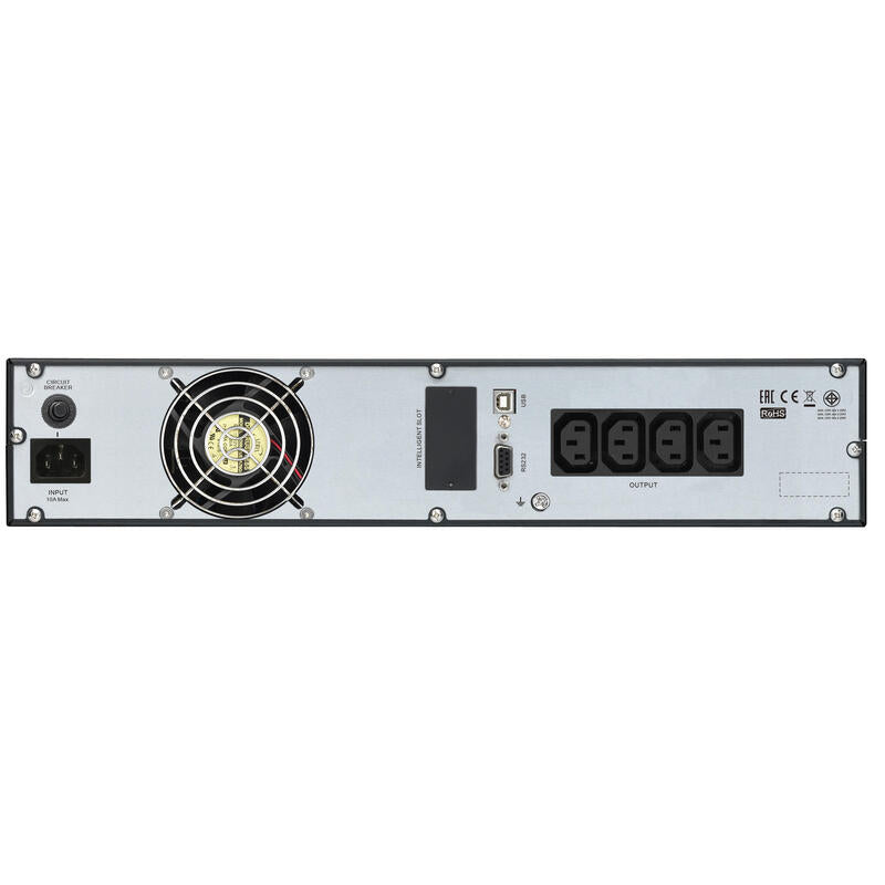 Apc Srv2kri Sistema De Alimentación Ininterrumpida (Ups) Doble Conversión (En Línea) 2000 Va 1600 W 4 Salidas Ac