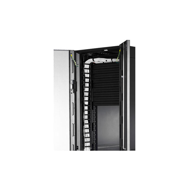 Apcpanel De Organizacion De Cables Para Bastidornegro42u (Paquete De 2)Para Netshelter Sx
