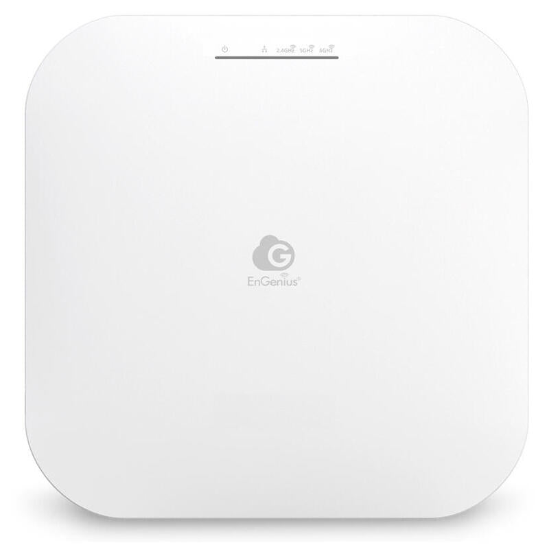 Ap/Interiores Wi-Fi 7 Con Gesti N Cloud Triple Band (2.4 5 6 Ghz) 11be 400+4300+8700mbps 4t4r 10gbe Poe.At
