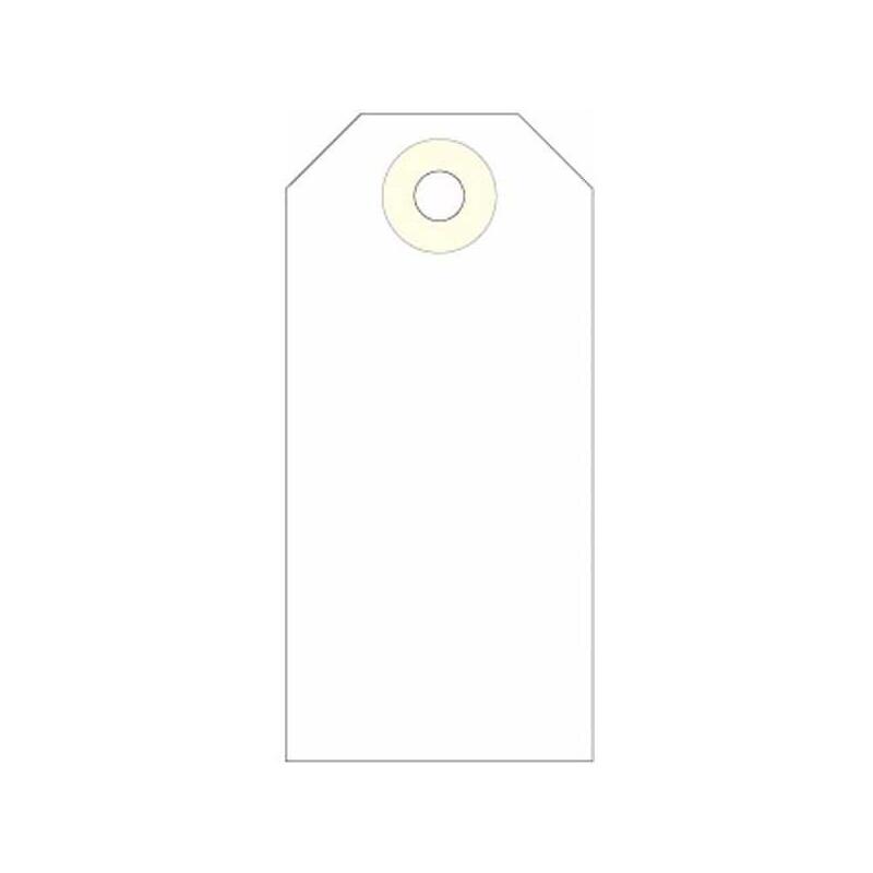 Apli Etiquetas Colgantes C/Arandela 120x57mm Caja De 1000 Crema