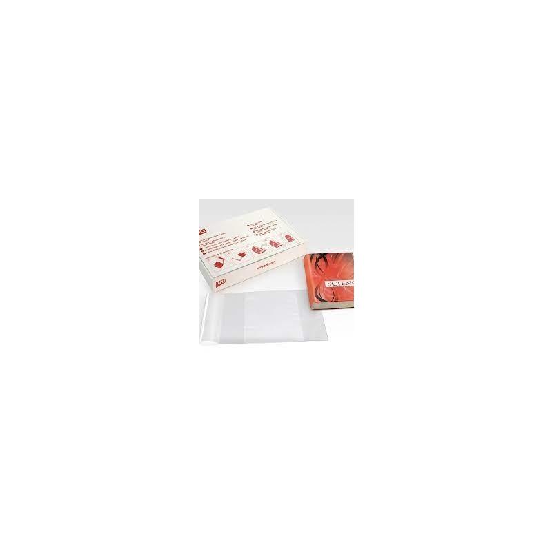 Apli Forro De Libros Con Solapa Ajustable Pp 295mm -Caja 100u-