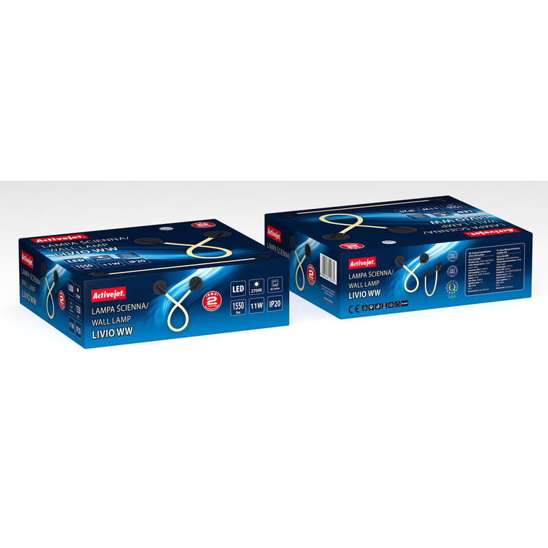 Aplique Activejet Led Aje-Livio Ww