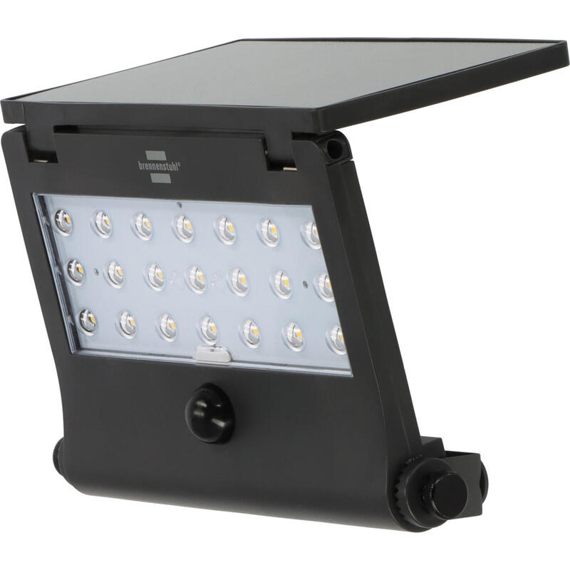 Aplique Solar Led De Pared Brennenstuhl Sol 1000 Pad