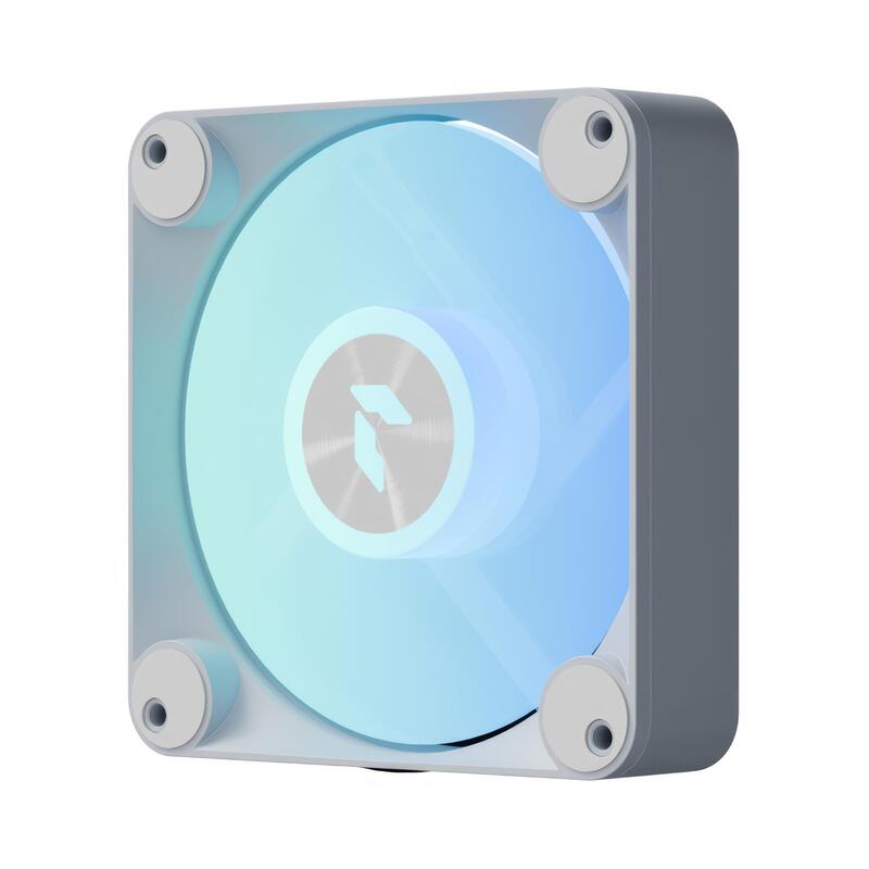 Apnx Fp1-Rq Pwm Reverse Ventilador, Argb - 120mm, Blanco