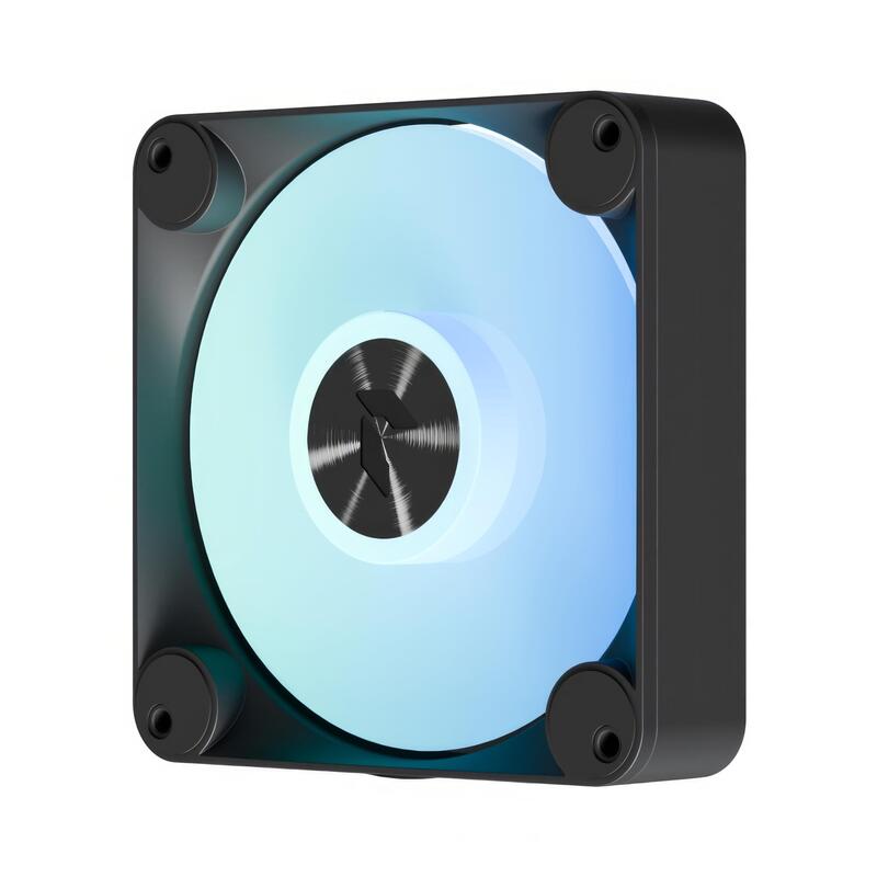 Apnx Fp1-Rq Pwm Reverse Ventilador, Argb - 120mm, Negro