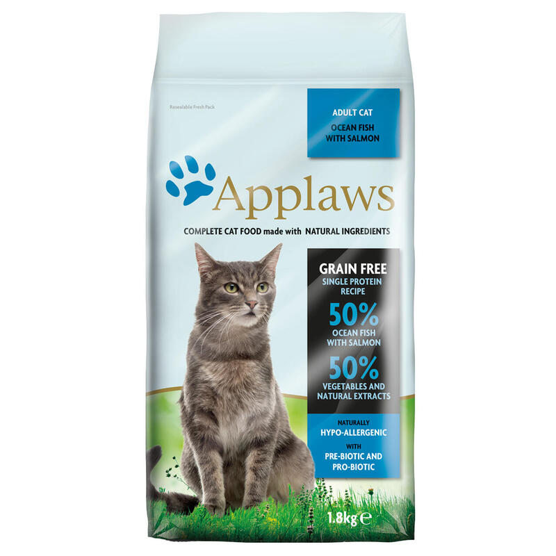 Applaws 5060122497312 Alimento Seco Para Gatos 6 Kg Adult Pescados