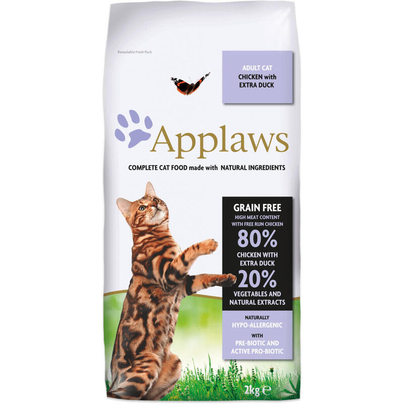 Applaws Cat Pollo Y Pato - Pollo Pato 7,5kg