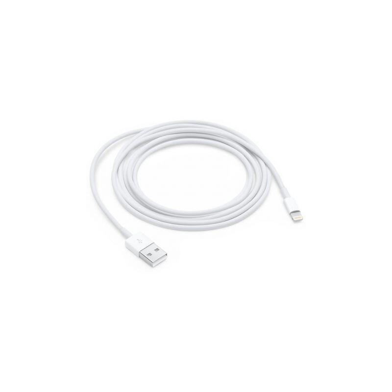 Apple Cable Conector Lightning A Usb De 2 Metros - Md819zm/A Bulk