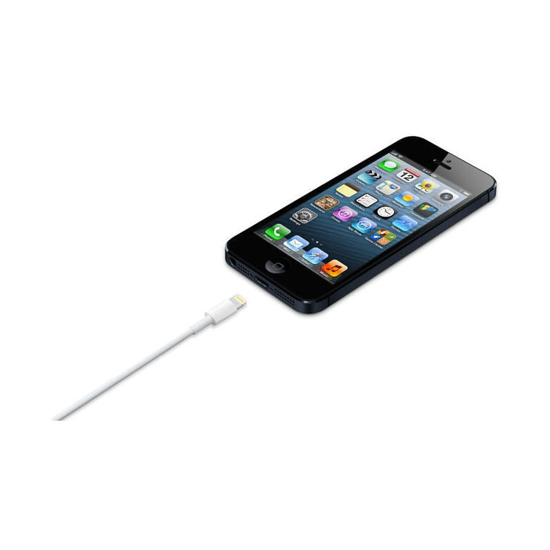 Apple Cable Original Lightning A Usb-A 2.0 1m Blanco Bulk