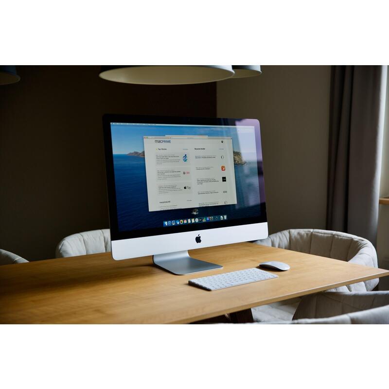 Apple Imac Reacondicionado 27" Retina 5k 2020 I9 10-Core A 3,6ghz 16gb Ram 1tb Ssd Amd Radeon Pro 5500 Xt 8gb 1año De Garantia